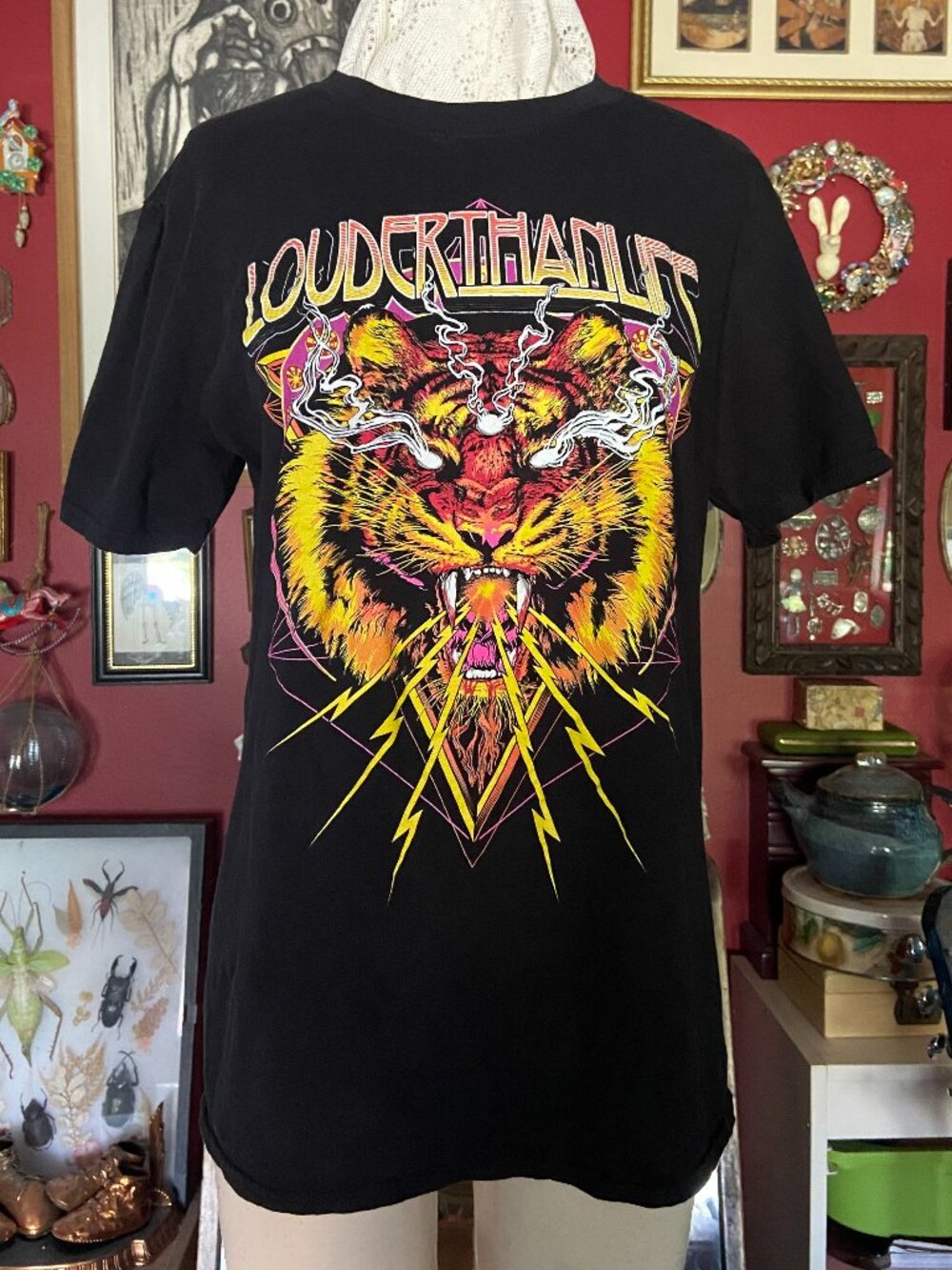 Official Concert Tee From Louder Than Life 2023 Size Medium 100% Cotton
